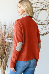 Heimish Women's Full Size Long Sleeve V-Neck Button Down Cardigan - Stylish & Versatile